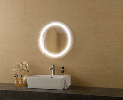 Cosy lighted mirror