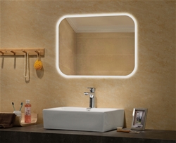Hecate lighted mirror
