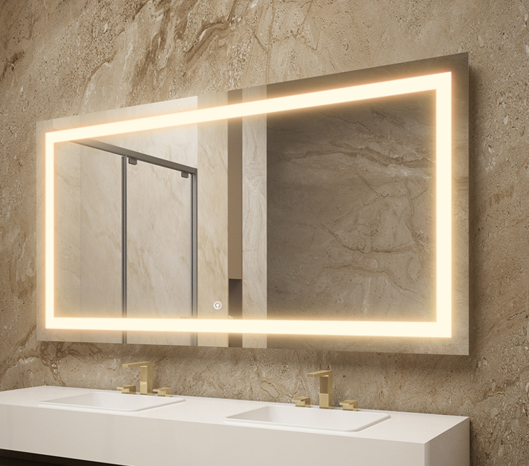 Led Front-lit Mirror