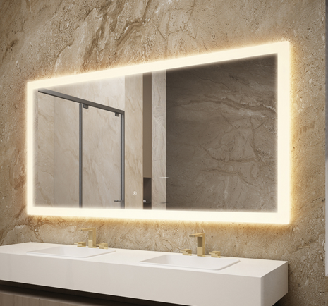 led mirror