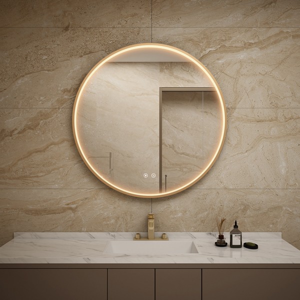 A Guide to Different Types of Bathroom Mirrors