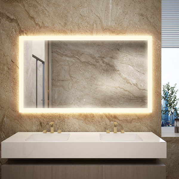 LED mirrors play an important role in modern interior design