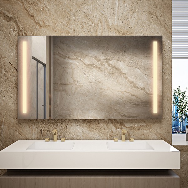 LED technology revolutionizes lighted mirrors