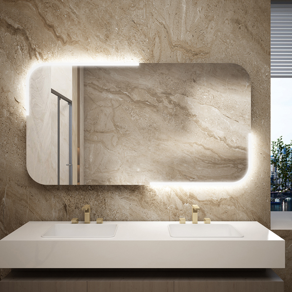 Smart LED mirrors to enhance your home decor