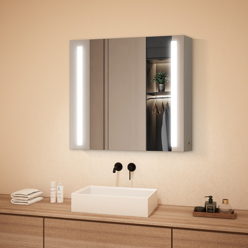 Bringing style and functionality together with LED mirrors