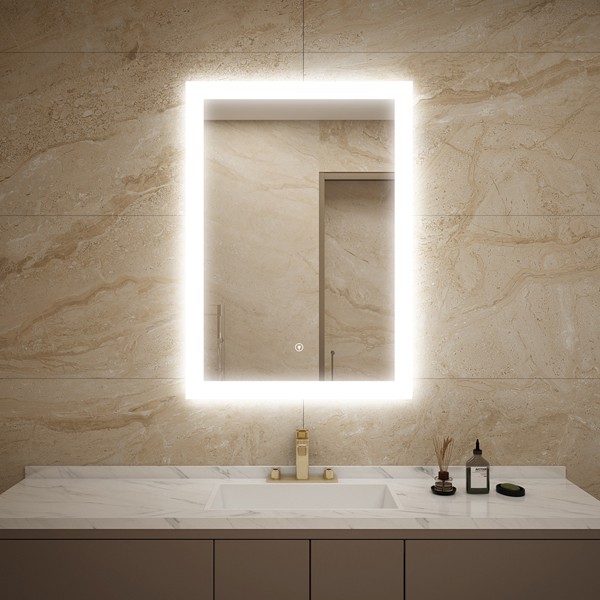 Bathroom light mirror