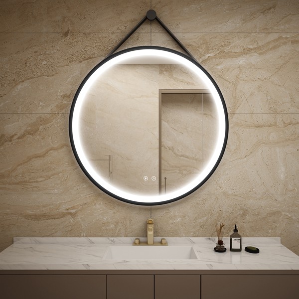 Bathroom mirror led light