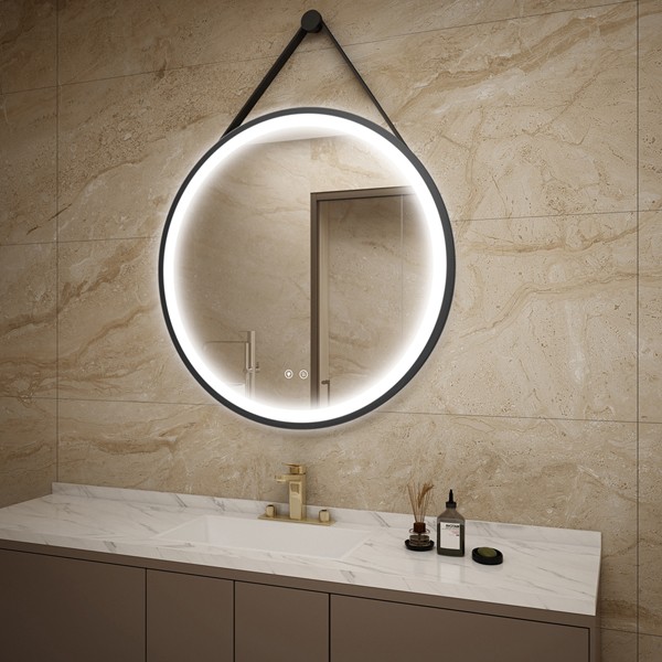 Bathroom mirror led light