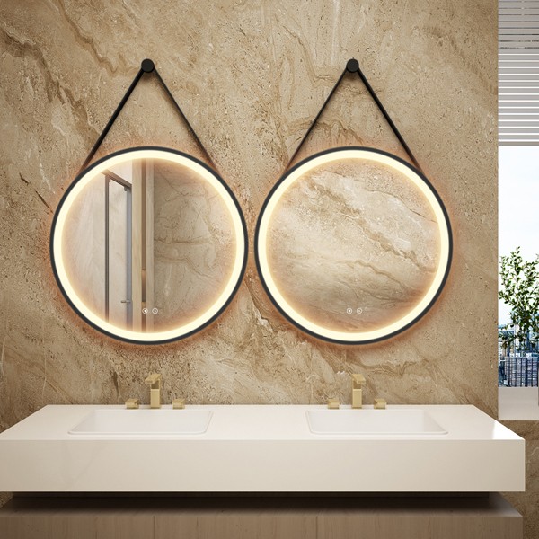 Bathroom mirror led light