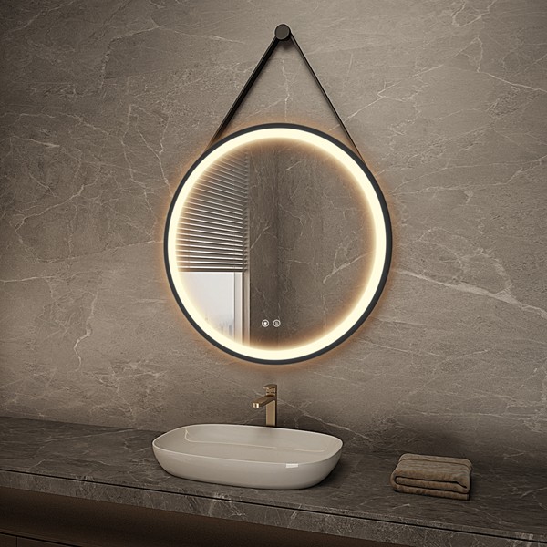 Bathroom mirror led light