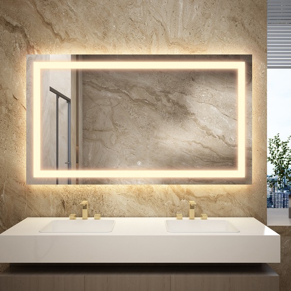 LED vanity mirror light