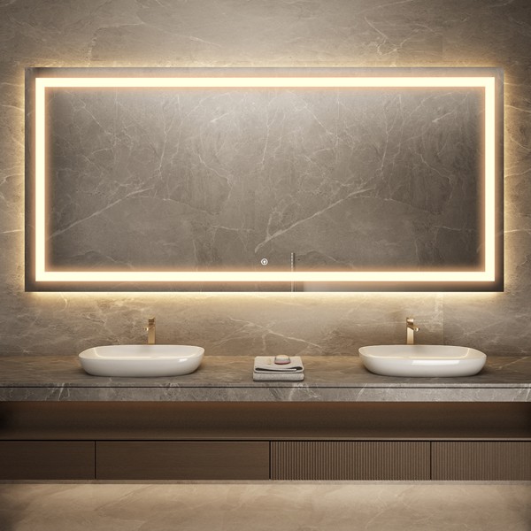 LED vanity mirror light