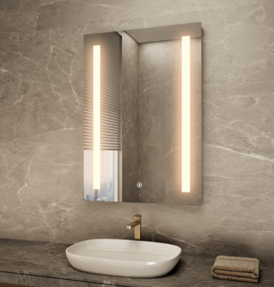 Bathroom mirror LED