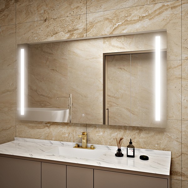 Bathroom mirror LED