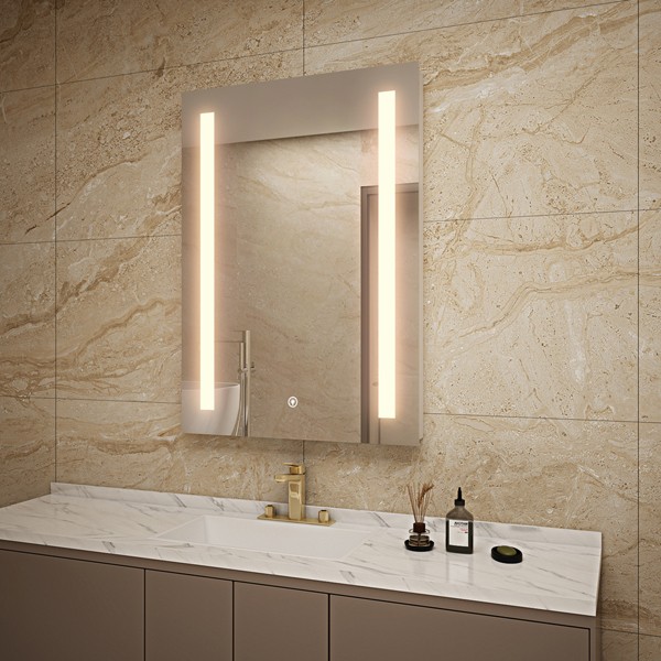 Bathroom mirror LED