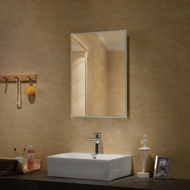 Intelligent mirror light