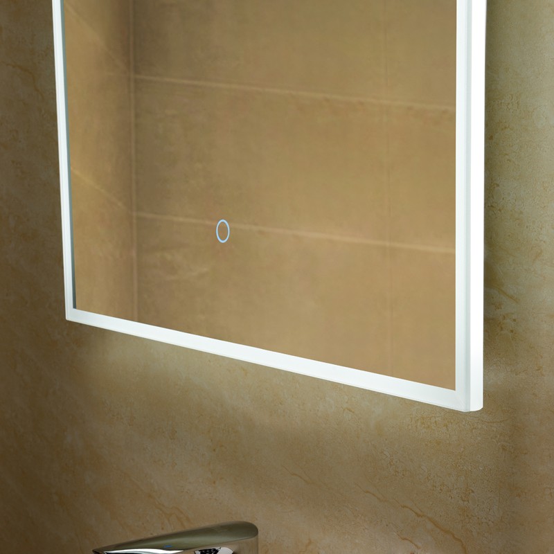 Intelligent mirror light